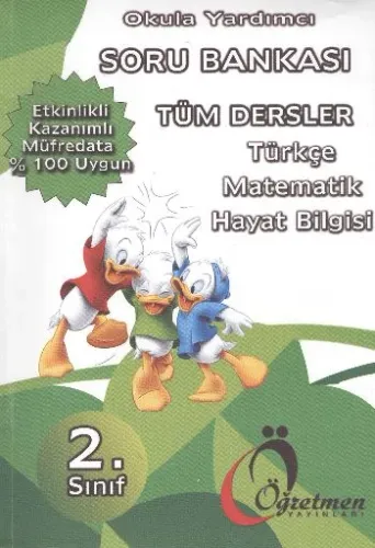 Öğretmen 2. Sınıf Tüm Dersler Soru Bankası