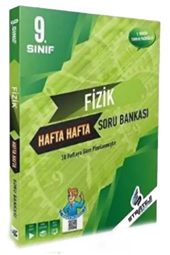 Strateji Yayınları 9. Sınıf Fizik Hafta Hafta Soru Bankası