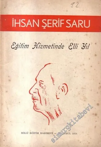Eğitim Hizmetinde Elli Yıl -        1970