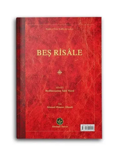 Çanta Boy Beş Risale Mecmuası (Mukayeseli)
