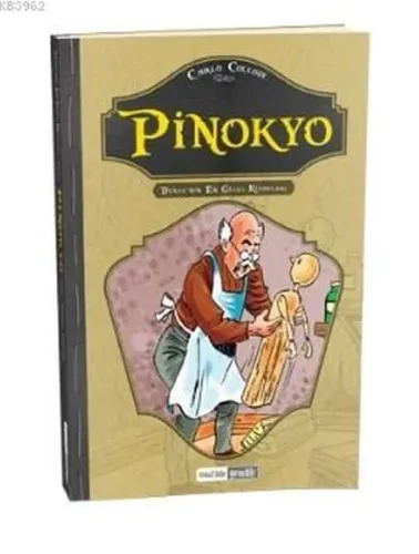 Pinokyo Carlo Collodi