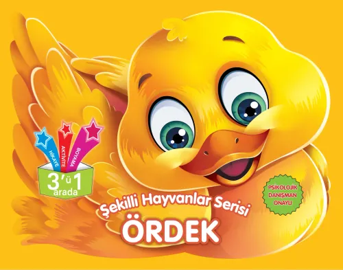 Ördek; Şekilli Hayvanlar Serisi