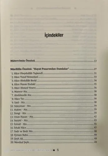 Reşahat Hayat Pınarından Damlalar