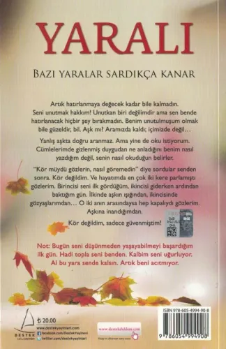 Yaralı Kahraman Tazeoğlu Destek Yayınevi %60 indirimli