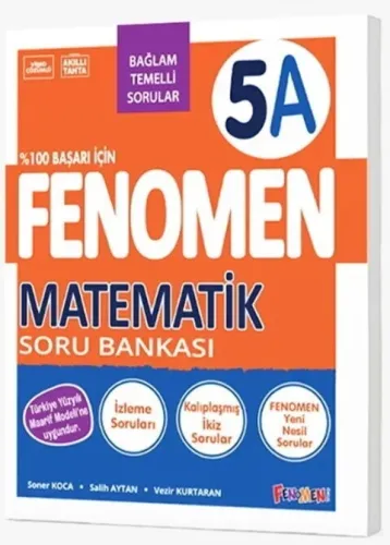 FENOMEN 5. SINIF MATEMATİK SORU BANKASI (A)