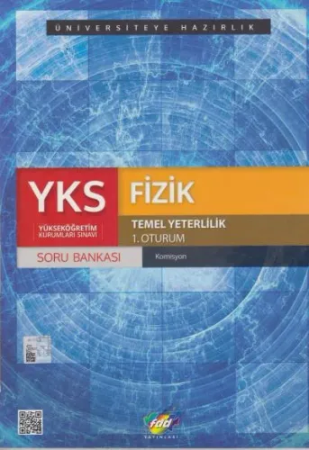 FDD YKS-TYT Fizik Soru Bankası 1. Oturum