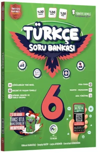 6. SINIF AV S.B. BRANŞ DNM HEDİYE TÜRKÇE - 2027