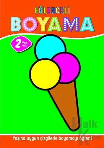 Eğlenceli Boyama - 2 Yaş Üstü 4'lü Pastel Boya Hediyeli