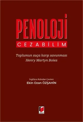 Penoloji Cezabilim