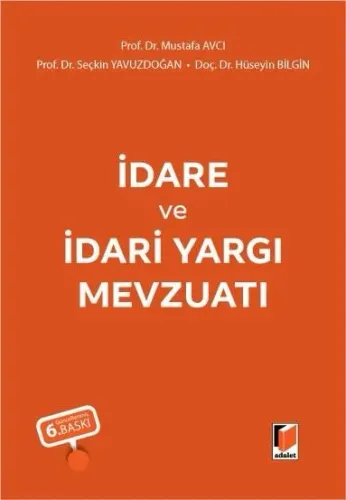 İdare ve İdari Yargı Mevzuatı