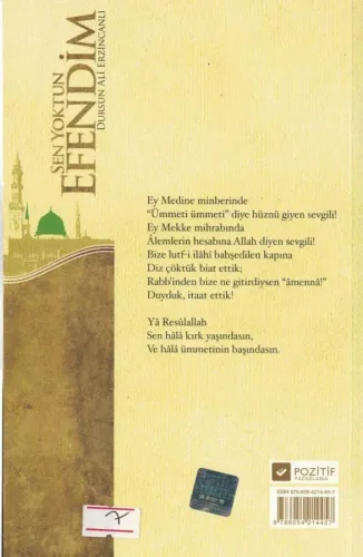 Sen Yoktun Efendim Dursun Ali Erzincanlı Semerkand %60 indirimli