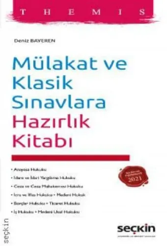 Mülakat ve Klasik Sınavlara Hazırlık Kitabı