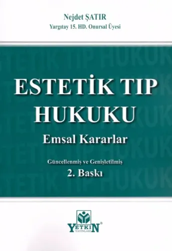Estetik Tıp Hukuku