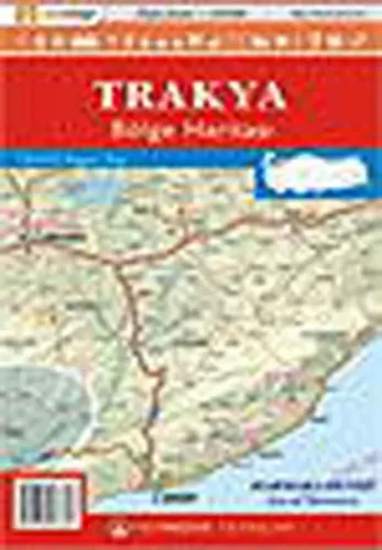 Trakya Bölge Haritası