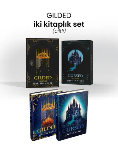 SET - GILDED & CURSED SERİSİ (2 KİTAP) - CİLTLİ