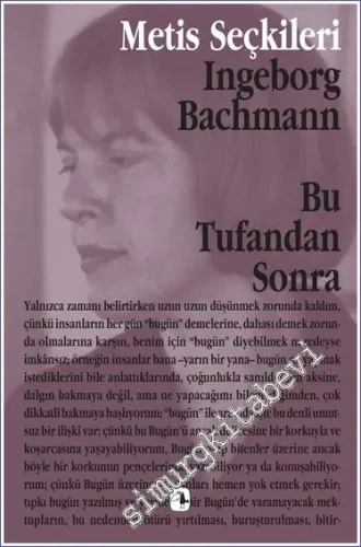 Bu Tufandan Sonra -