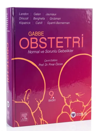 Gabbe Obstetri Normal ve Sorunlu Gebelikler
