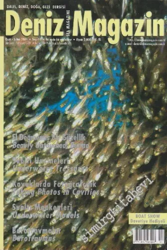 Deniz Magazin Dergisi - Sayı: 44      Ocak - Şubat