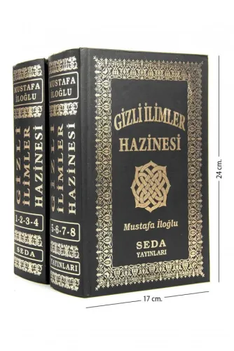 Gizli İlimler Hazinesi (4 cilt birarada) - Mustafa İloğlu - Büyük Boy 