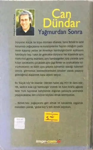 Yağmurdan Sonra Can Dündar İmge Kitabevi