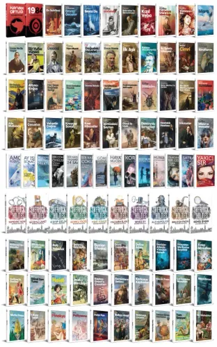Büyük Dünya Klasikleri Seti - 98 Kitap - Halkkitabevi