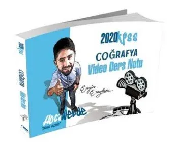Hoca KPSS Coğrafya Video Ders Notu - 2020