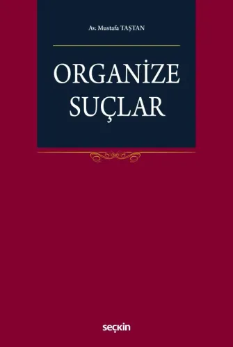 Organize Suçlar