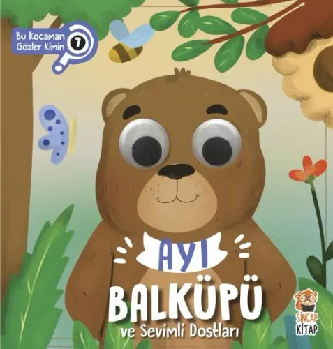 Bu Kocaman Gözler Kimin 7 Ayı Balküpü ve Sevimli Dostları