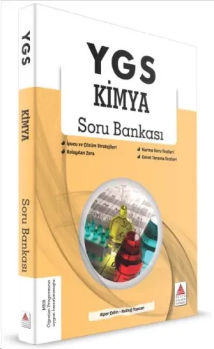 Delta YGS Kimya Soru Bankası