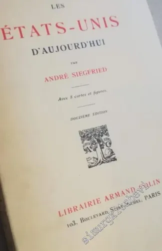 Les Ètats-Unis d'Aujourd'hui -        1939