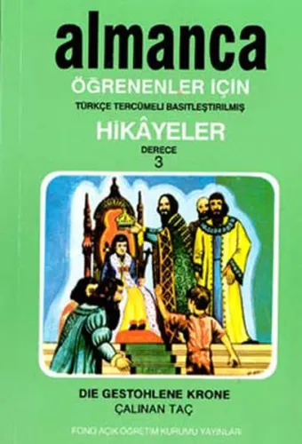 Fono Almanca Türkçe Hikayeler Çalınan Taç Derece 3