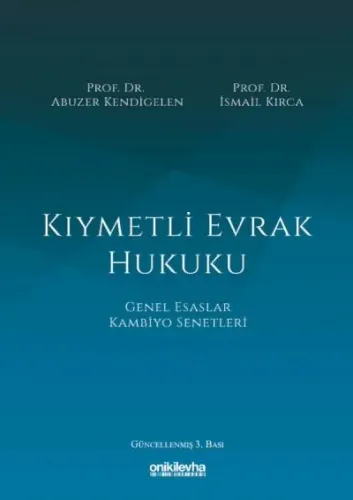 Kıymetli Evrak Hukuku