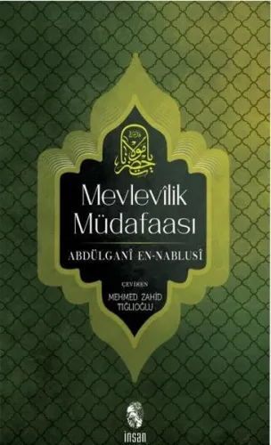 Mevlevilik Müdafaası Abdülganî En-Nablusî