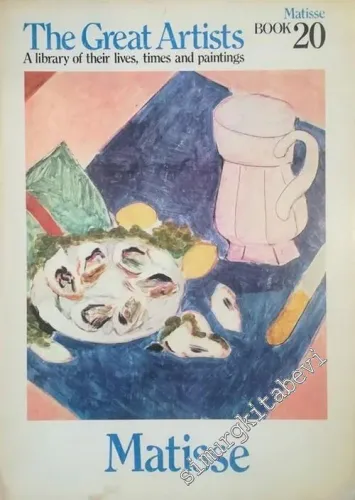 Henri Matisse  The Great Artists A Library of Their Lives , Times and Paintings : Book 20 -        1978