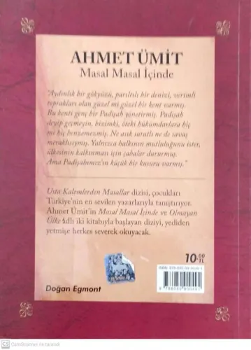 Masal Masal İçinde Ahmet Ümit Doğan Egmont