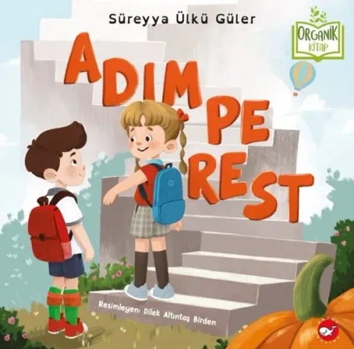 Adımperest - Organik Kitap (Ciltli)
