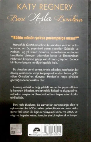 Beni Asla Bırakma Katy Regnery Martı Yayınevi