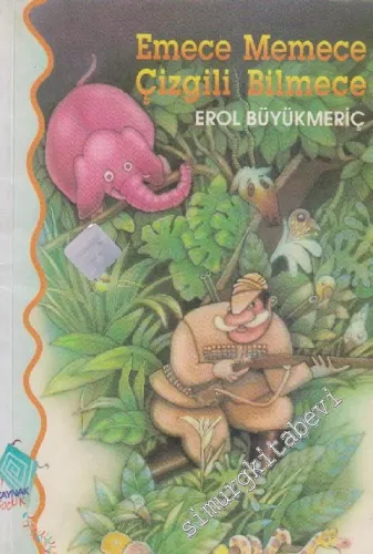 Emece Memece Çizgili Bilmece -