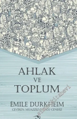 Ahlak ve Toplum - 2016