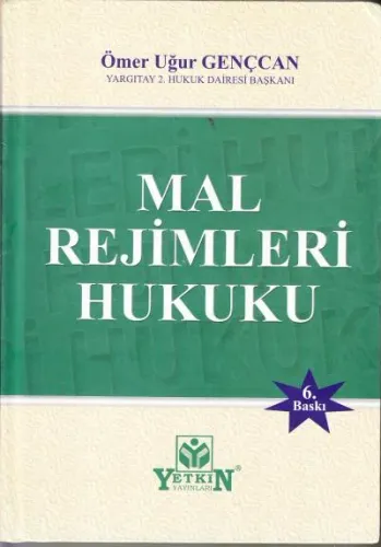 Mal Rejimleri Hukuku