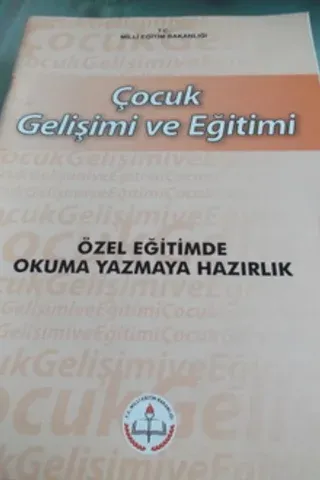 Çocuk Gelişimi ve Eğitimi