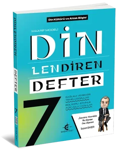 Eker Test 7. Sınıf Dinlendiren Defter