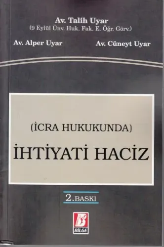İhtiyati Haciz