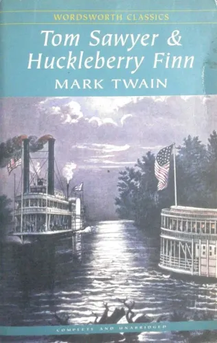 Tom Sawyer and Huckleberry Finn