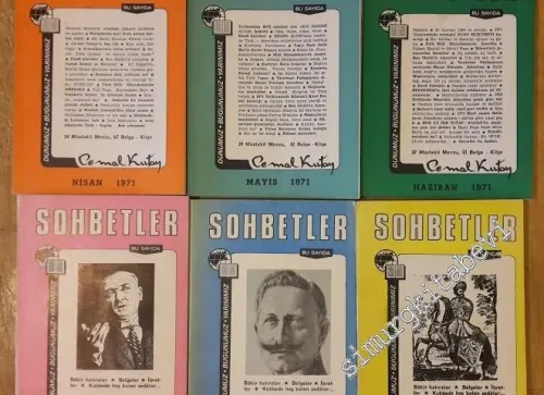 Tarih Sohbetleri 6 CİLT -