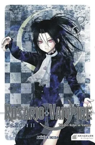 Rosario  and Vampire Sezon 2 - Cilt 8 Tılsımlı Kolye ve Vampir