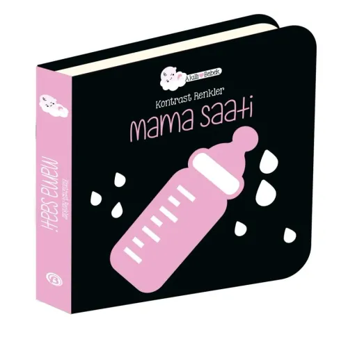 Mama Saati Kontrast Renkler Akıllı Bebek Ciltli