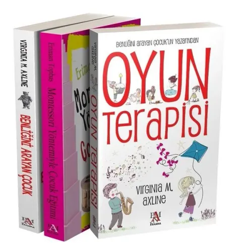 Çocuk Gelişimi Seti - 3 Kitap Takım