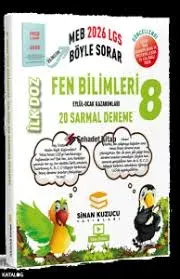 Sinan Kuzucu - 8. Sınıf | İKİNCİ Doz Sarmal Branş Denemeleri FEN BİLİMLERİ