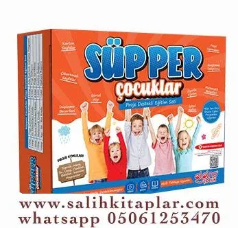 Süpper Çocuklar 5+Yaş